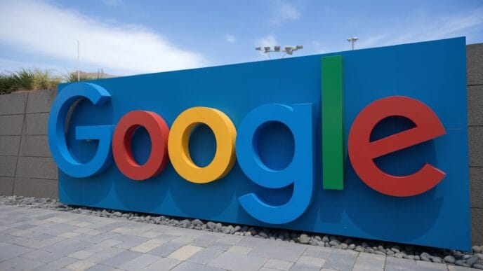 Historia firmy Google