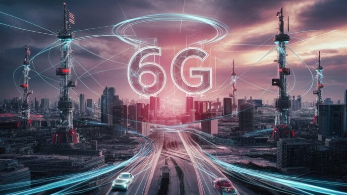 Jak ma działać sieć 6G