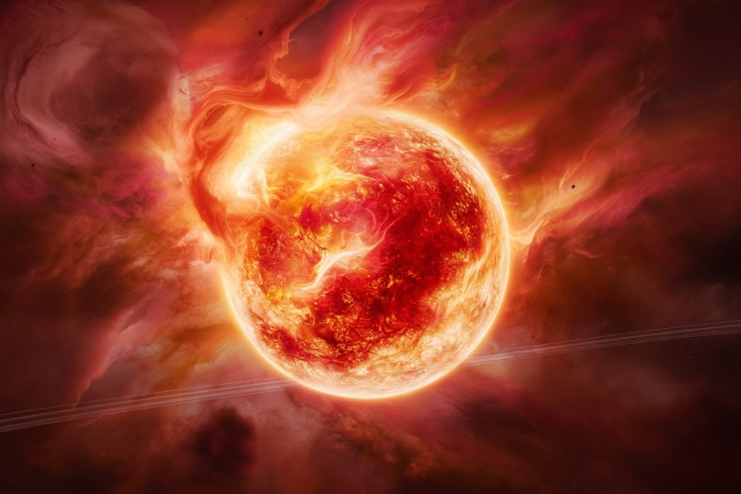 Czym są burze słoneczne