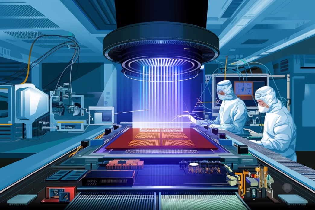 Jak działa litografia w produkcji procesorów