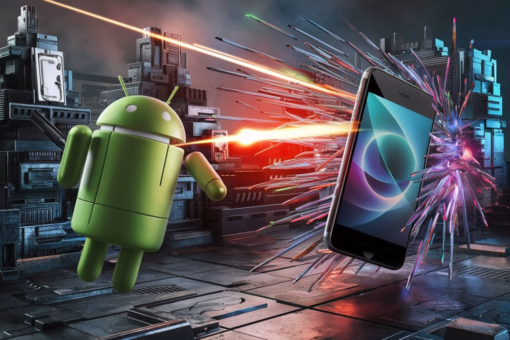 Co lepsze - Android czy IOS?