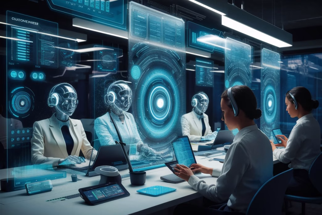 Zastosowanie sztucznej inteligencji w call center