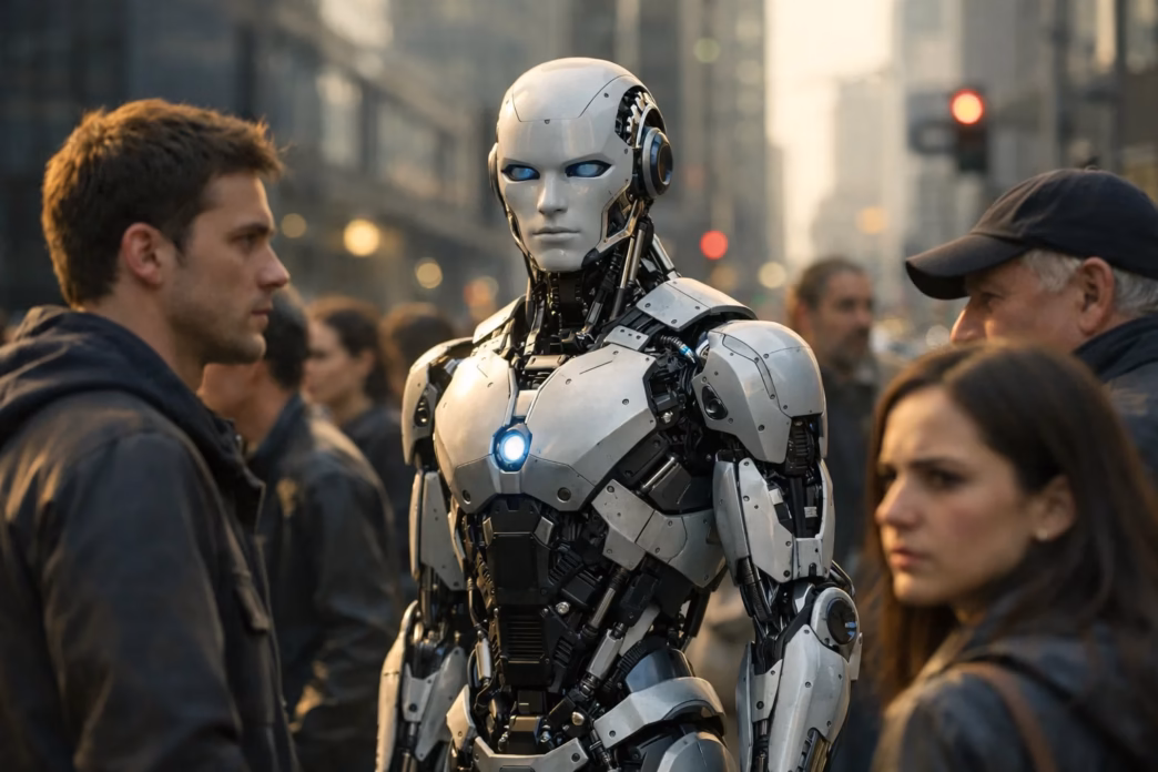 Czy humanoidy są niebezpieczne dla ludzi?