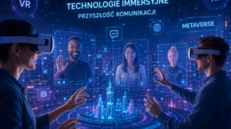Czym są technologie immersyjne i jakie przynoszą korzyści, gdzie są wykorzystywane
